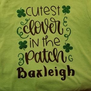 Kids st Patrick's Day shirts!